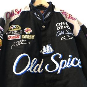 DeadStock Old Spice NASCAR Racing Jacket
